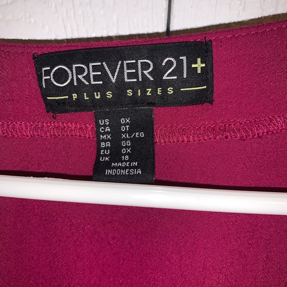 🚨3/$11🚨Forever21 size 0x - Picture 2 of 2